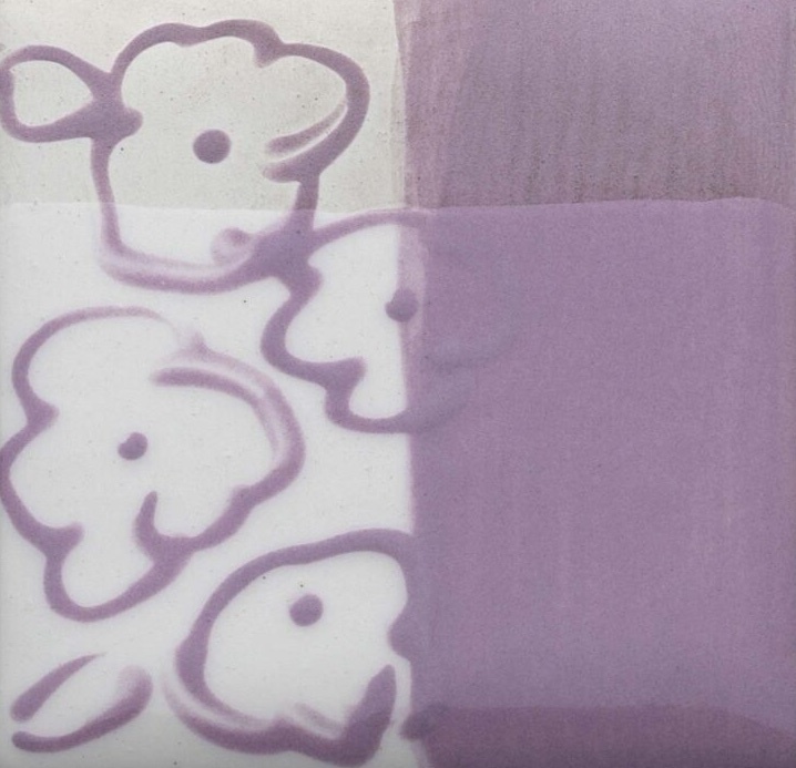 Amethyst Decorating Slip