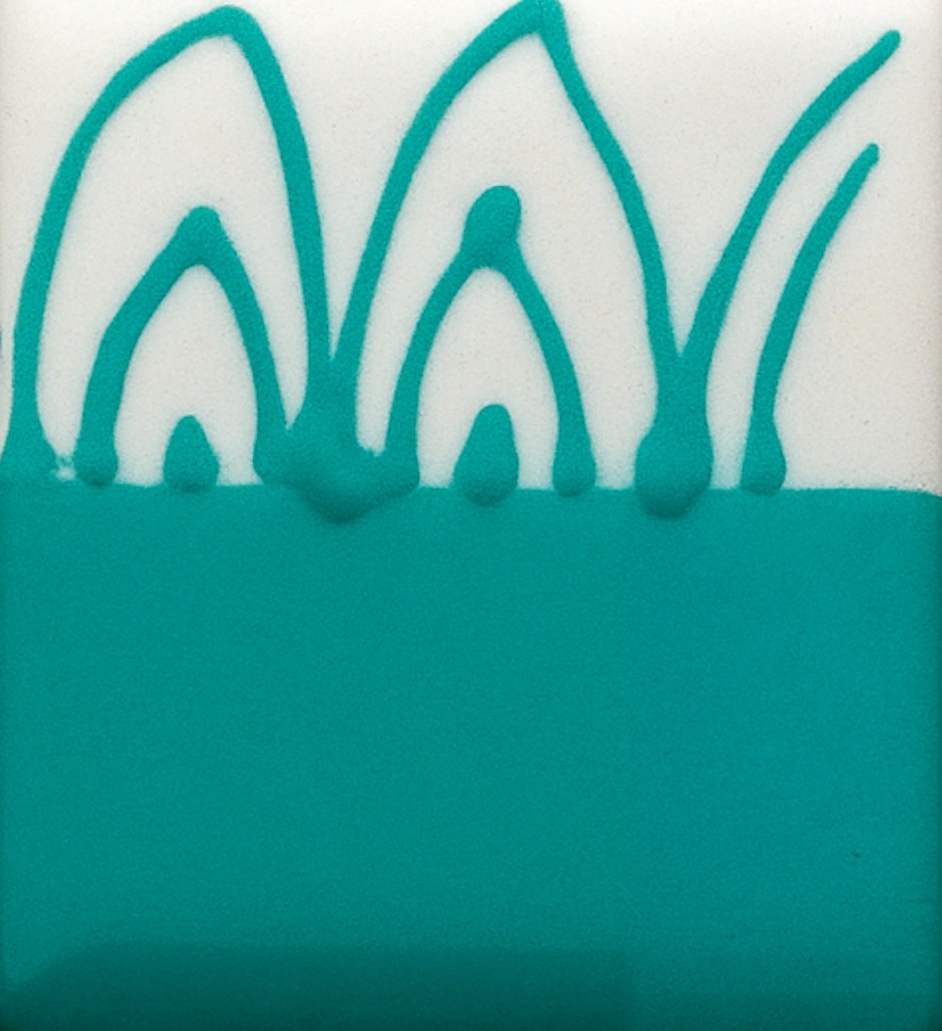 Turquoise Decorating Slip