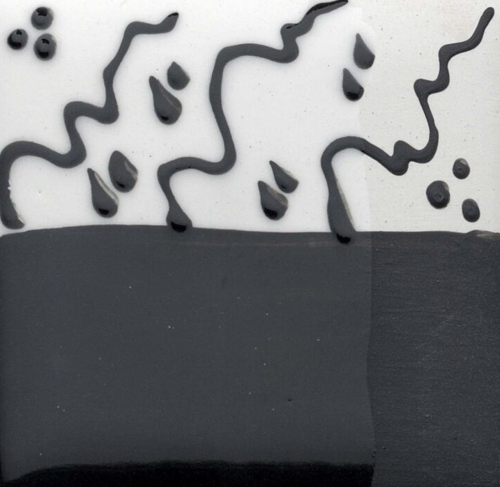 Black Decorating Slip