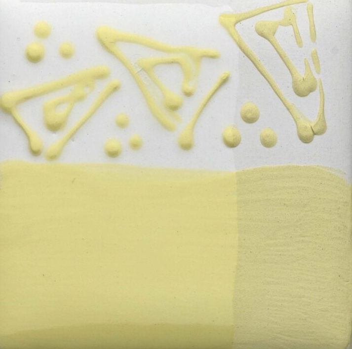 Yellow Decorating Slip