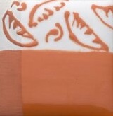 Peach Decorating Slip