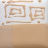 Orange Decorating Slip