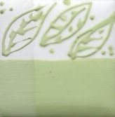 Lily Green Decorating Slip