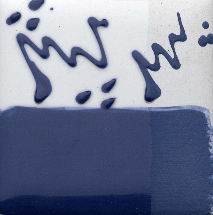 Dark Blue Decorating Slip