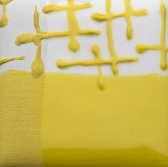Canary Decorating Slip