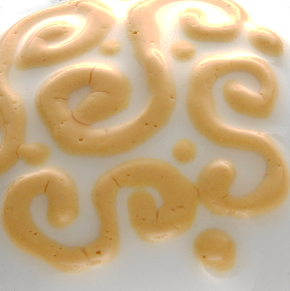 Golden Yellow 3D Effects Underglaze