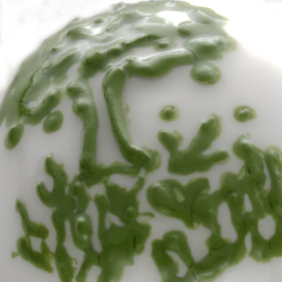 Irish Green 3D Effects Underglaze