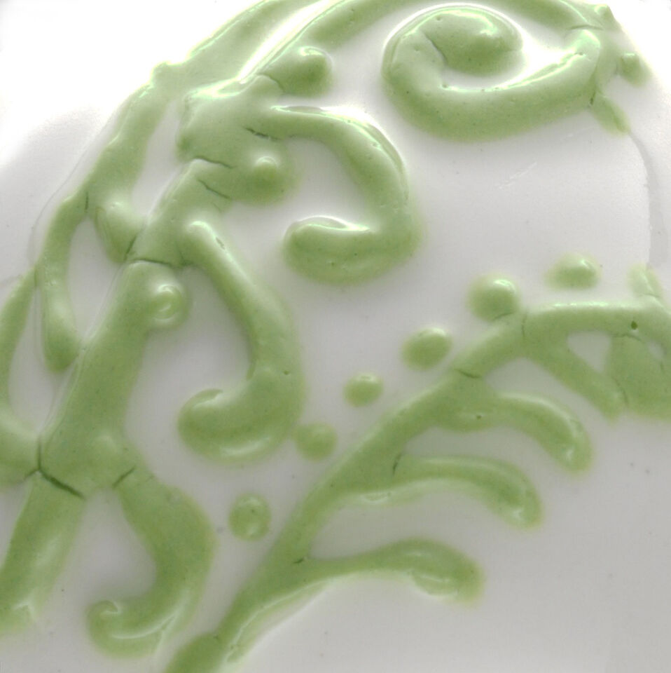 Kiwi Green 3D Effects Underglaze