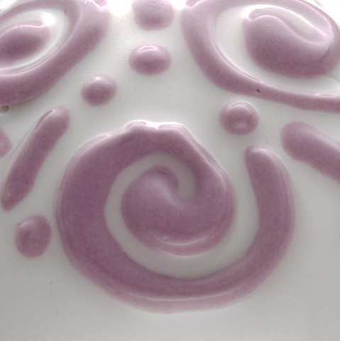 Mauve 3D Effects Underglaze
