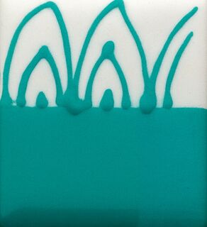 Turquoise Decorating Slip