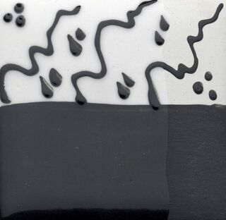 Black Decorating Slip