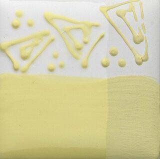 Yellow Decorating Slip
