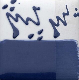 Dark Blue Decorating Slip