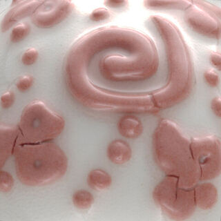 Carnation Pink 3D Effects Underglaze