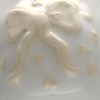 Cream 3D Effects Underglaze