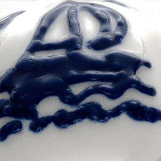 Dark Blue 3D Effects Underglaze