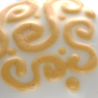 Golden Yellow 3D Effects Underglaze