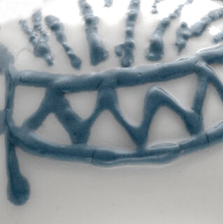 Gun Metal Grey 3D Effects Underglaze
