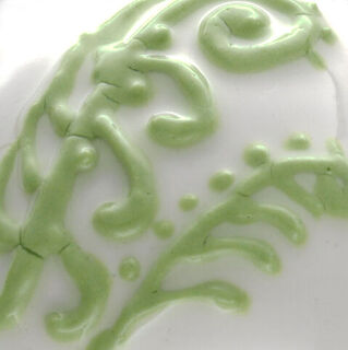 Kiwi Green 3D Effects Underglaze