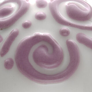 Mauve 3D Effects Underglaze