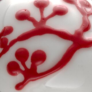 New Red 3D Effects Underglaze