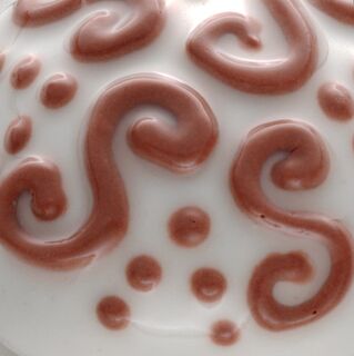 Rosso 3D Effects Underglaze