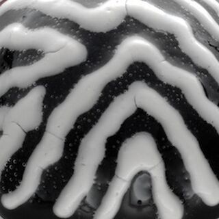 White 3D Effects Underglaze