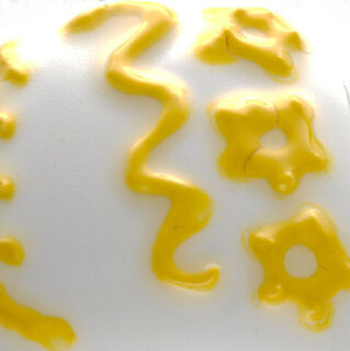 Yummy Yellow Effects Underglaze