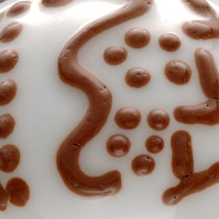 Brown 3D Effects Underglaze